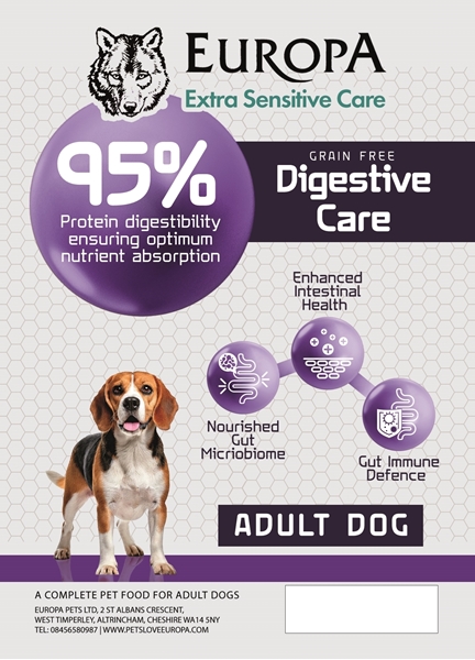 Europa Extra Sensitive care Digestive Care